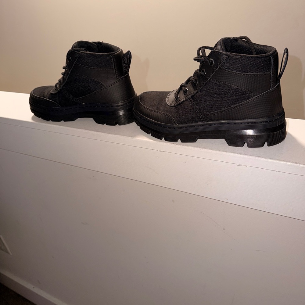 Dr. Martens Black Canvas High-Tops